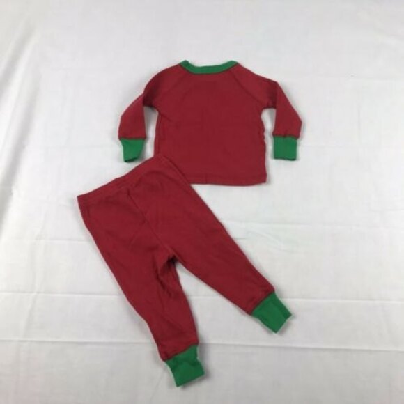 disney parks mickey mouse christmas 2piece pajama set 12 Months - Picture 6 of 7
